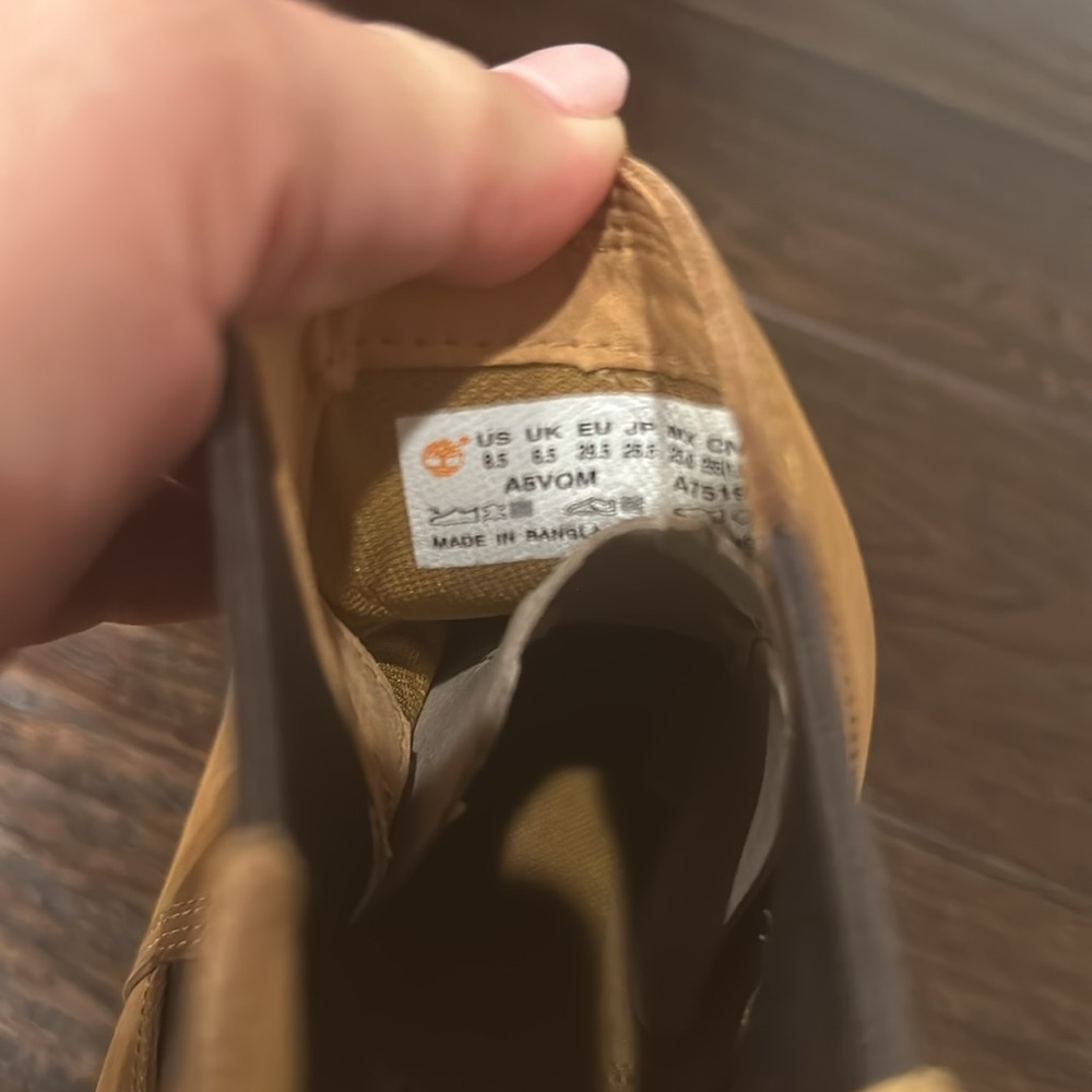 Timberland Leather Pull-on Ankle Booties - Picture 5 of 5